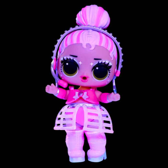 LOL Surprise Neon Pop Stars Tots Asst (PDQ)